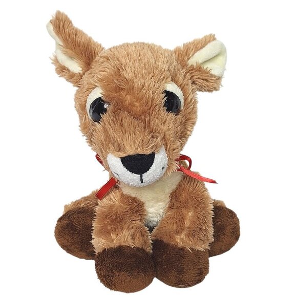 Aurora World Dreamy Eyes Fiona Fawn Brown Plush Stuffed Animal 2003 10" - Picture 2 of 7